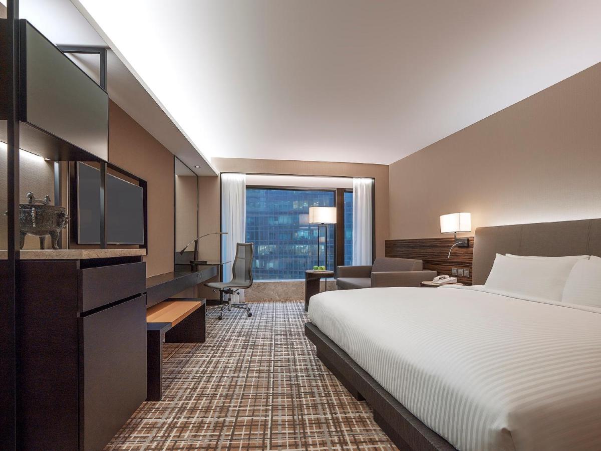 New World Millennium Hong Kong Hotel Экстерьер фото Deluxe Room