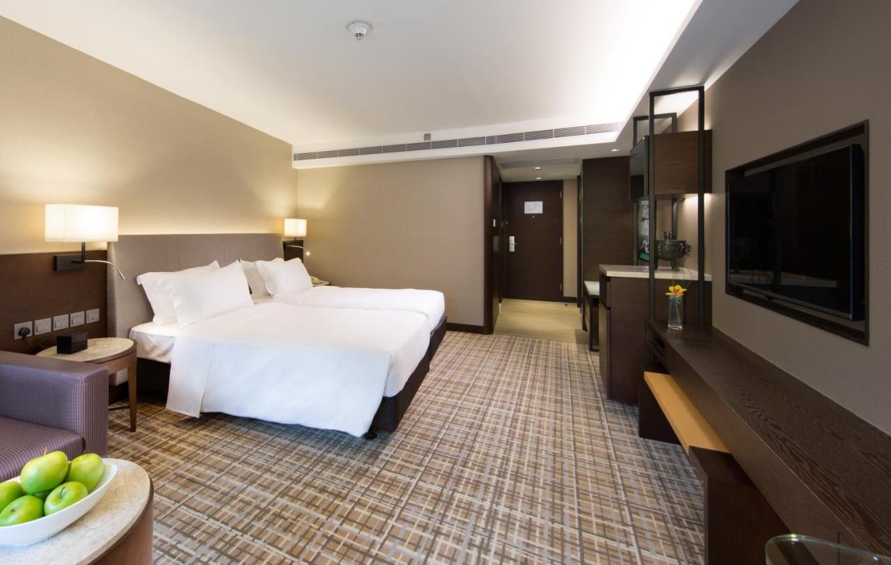 New World Millennium Hong Kong Hotel Экстерьер фото Deluxe Room