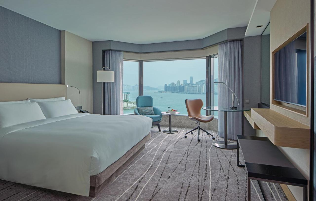 New World Millennium Hong Kong Hotel Экстерьер фото Deluxe Room