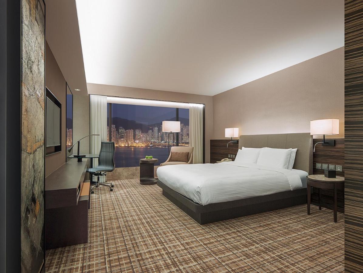 New World Millennium Hong Kong Hotel Экстерьер фото Deluxe Room
