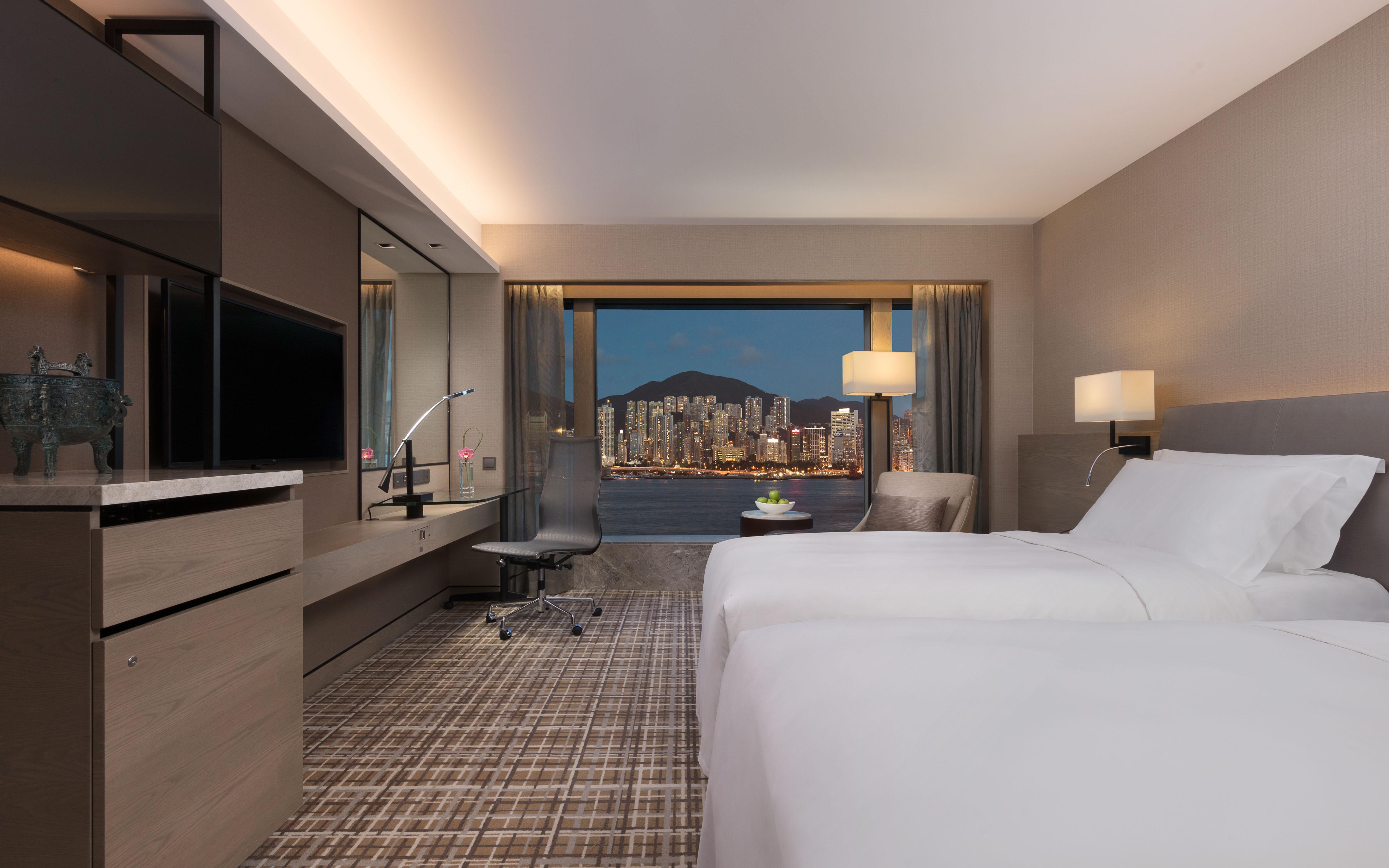 New World Millennium Hong Kong Hotel Экстерьер фото Deluxe Room