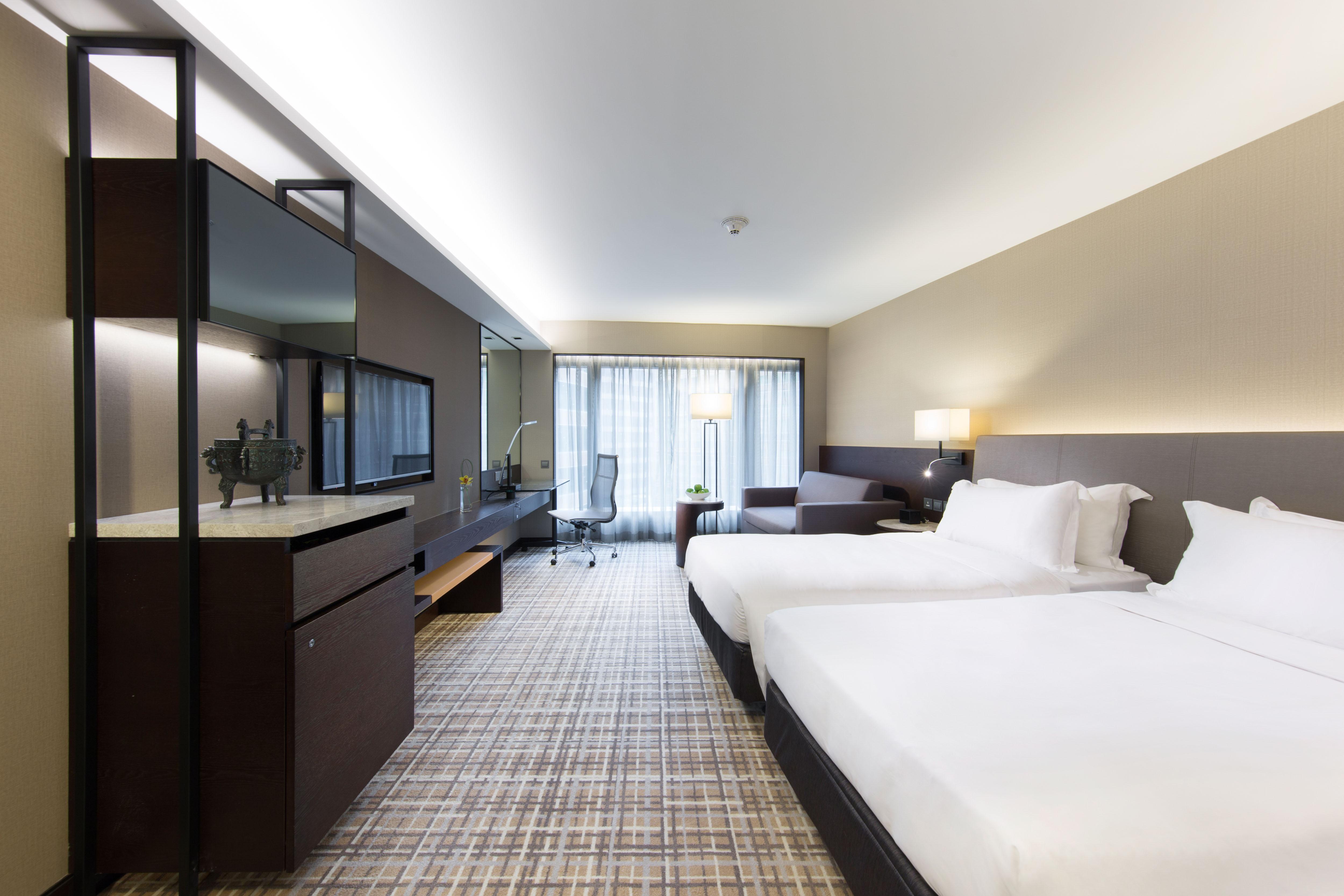 New World Millennium Hong Kong Hotel Экстерьер фото