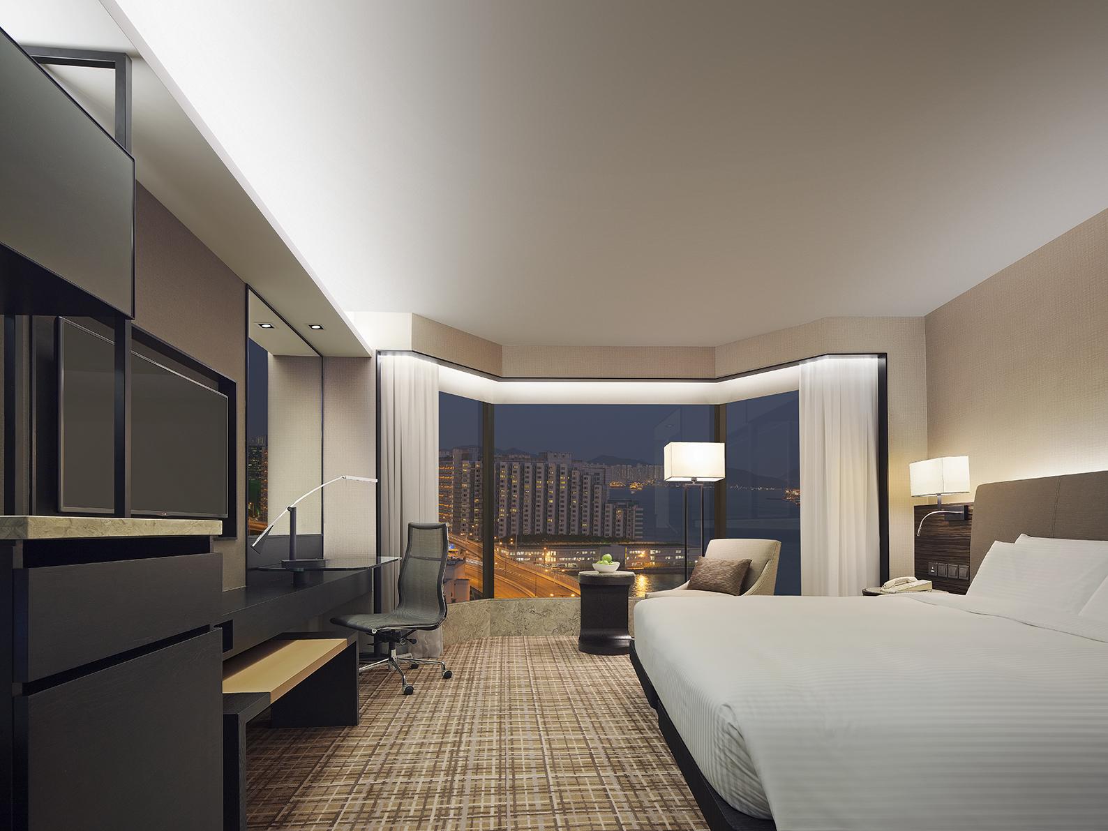 New World Millennium Hong Kong Hotel Экстерьер фото Deluxe Room