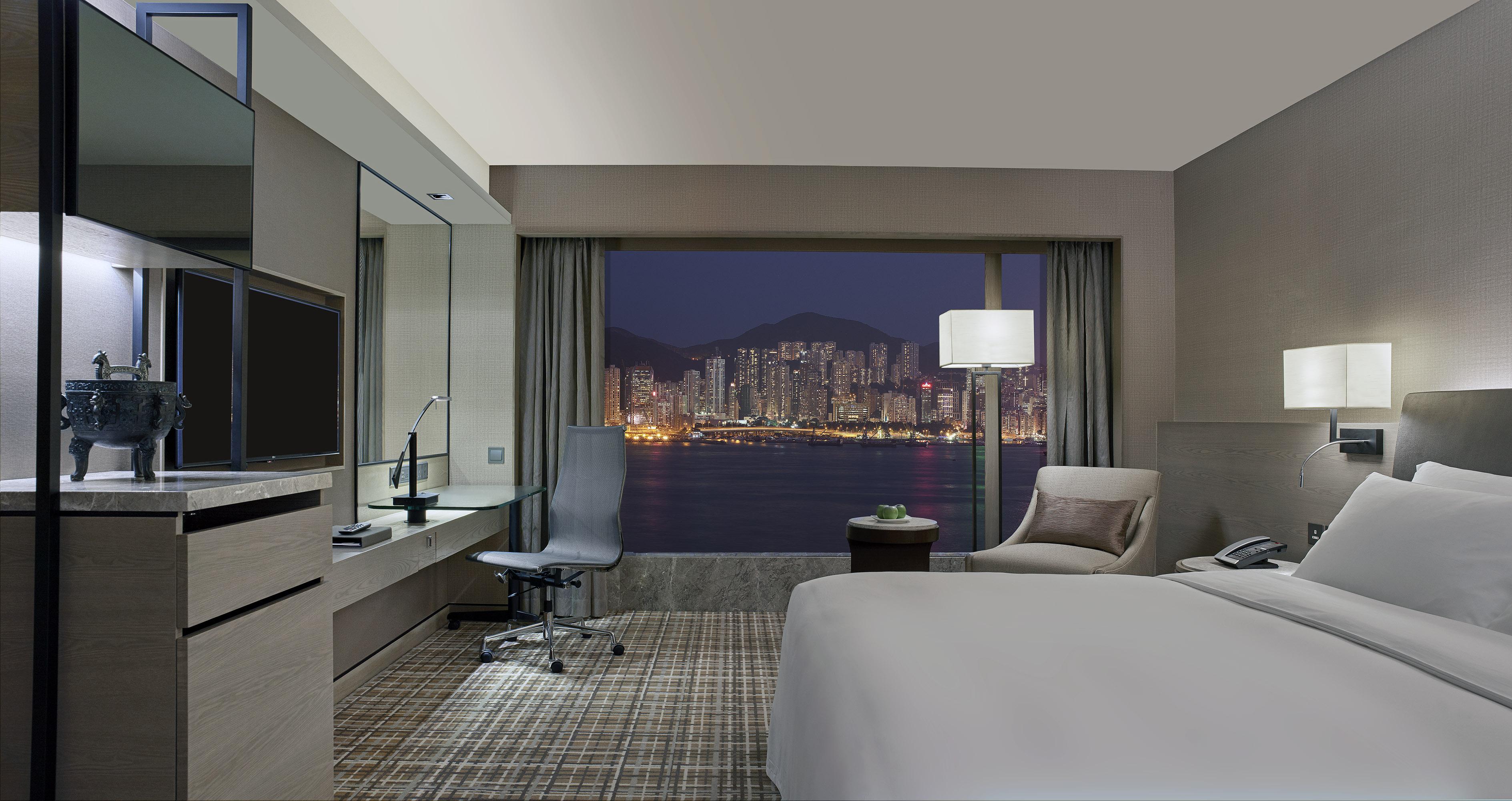 New World Millennium Hong Kong Hotel Экстерьер фото