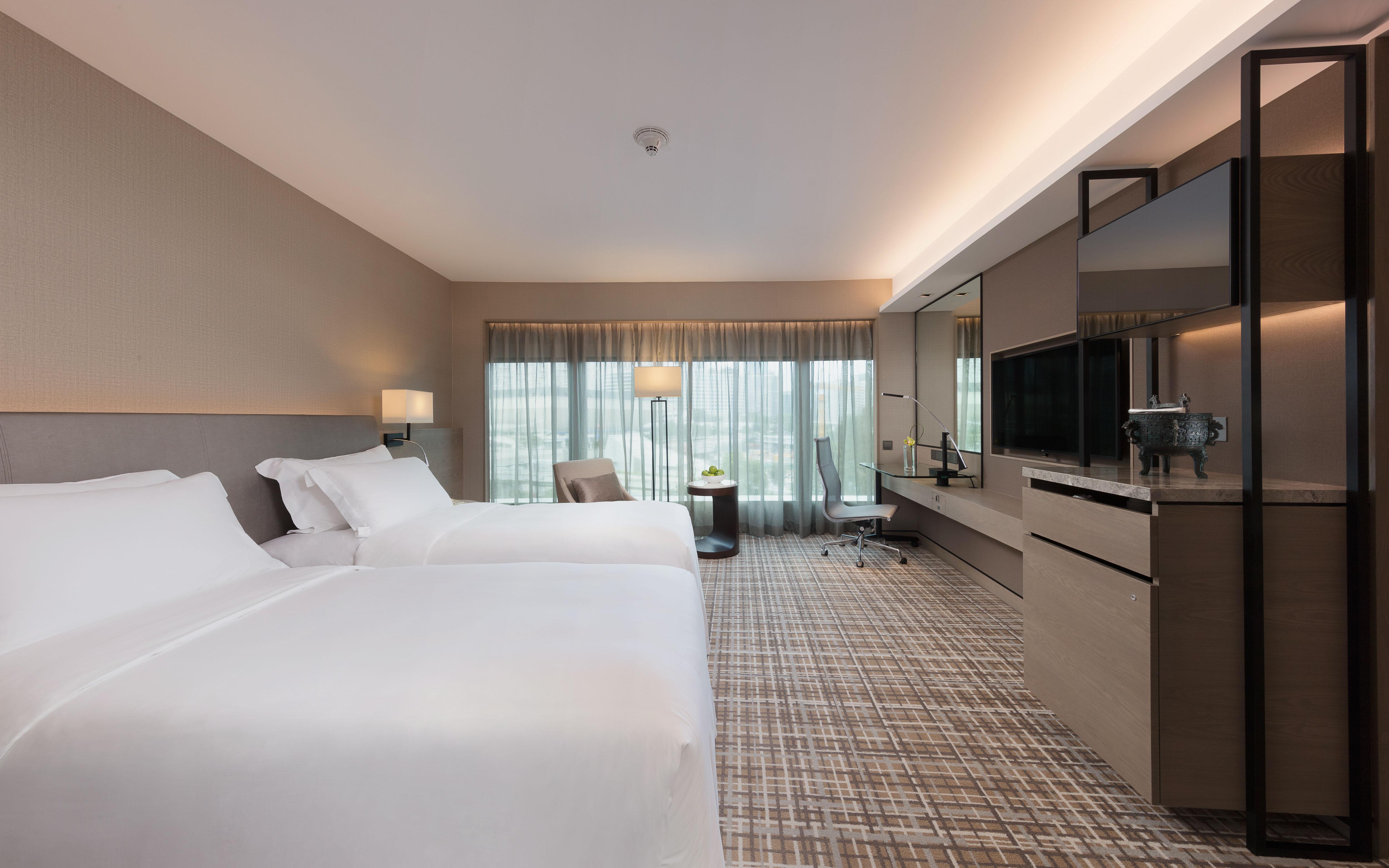 New World Millennium Hong Kong Hotel Экстерьер фото Deluxe Room