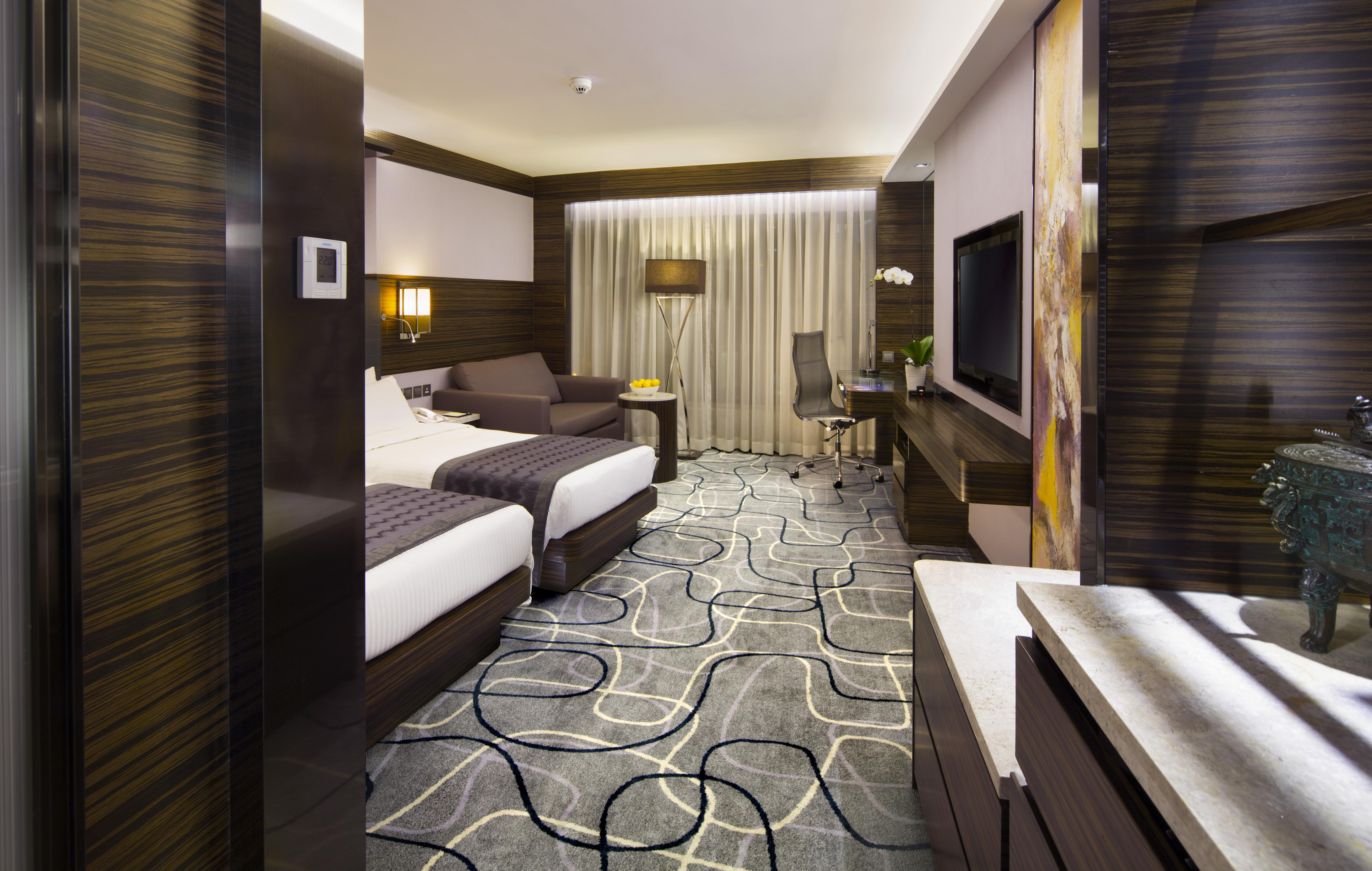New World Millennium Hong Kong Hotel Экстерьер фото Deluxe room