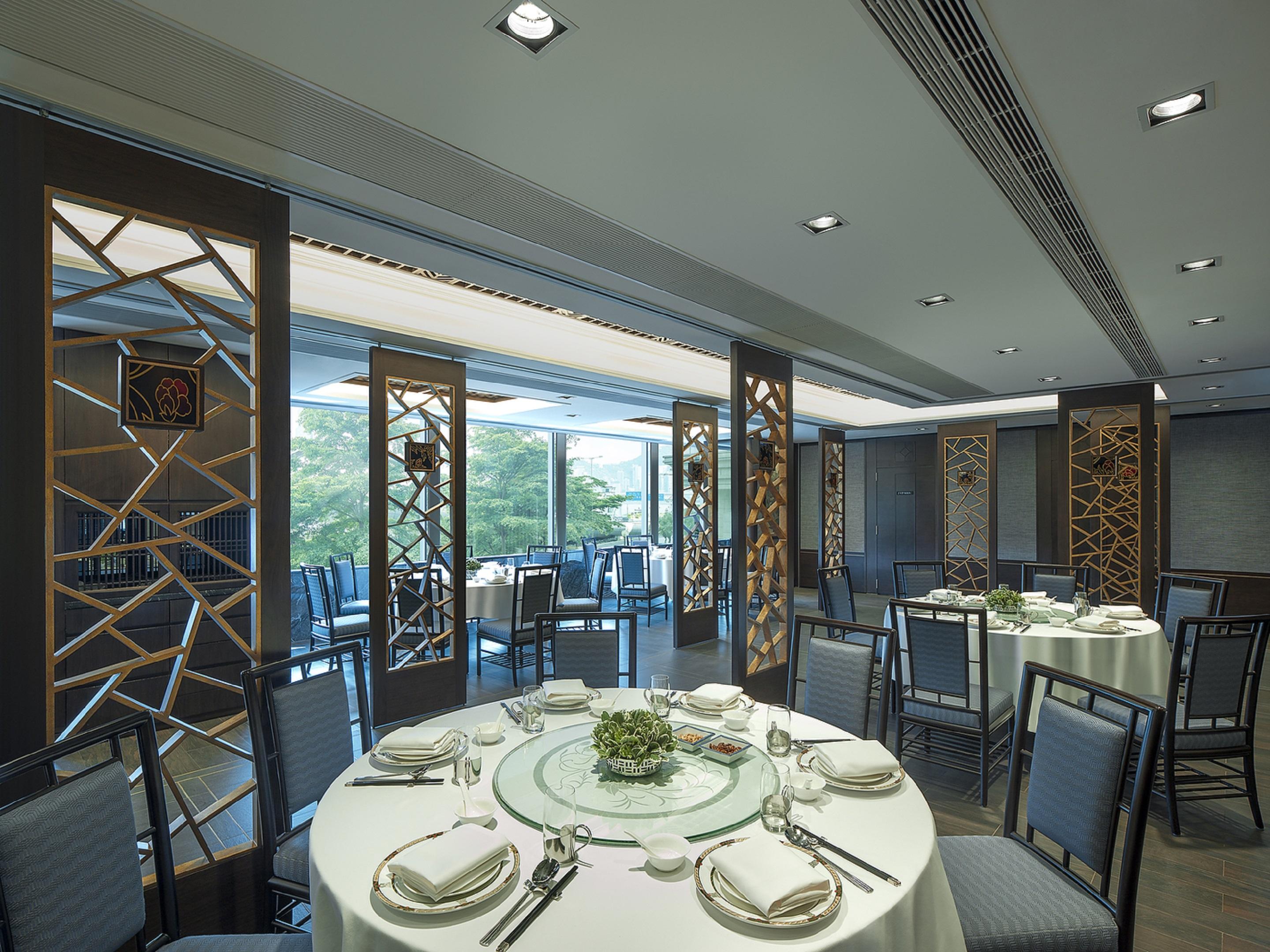 New World Millennium Hong Kong Hotel Экстерьер фото The interior of the restaurant