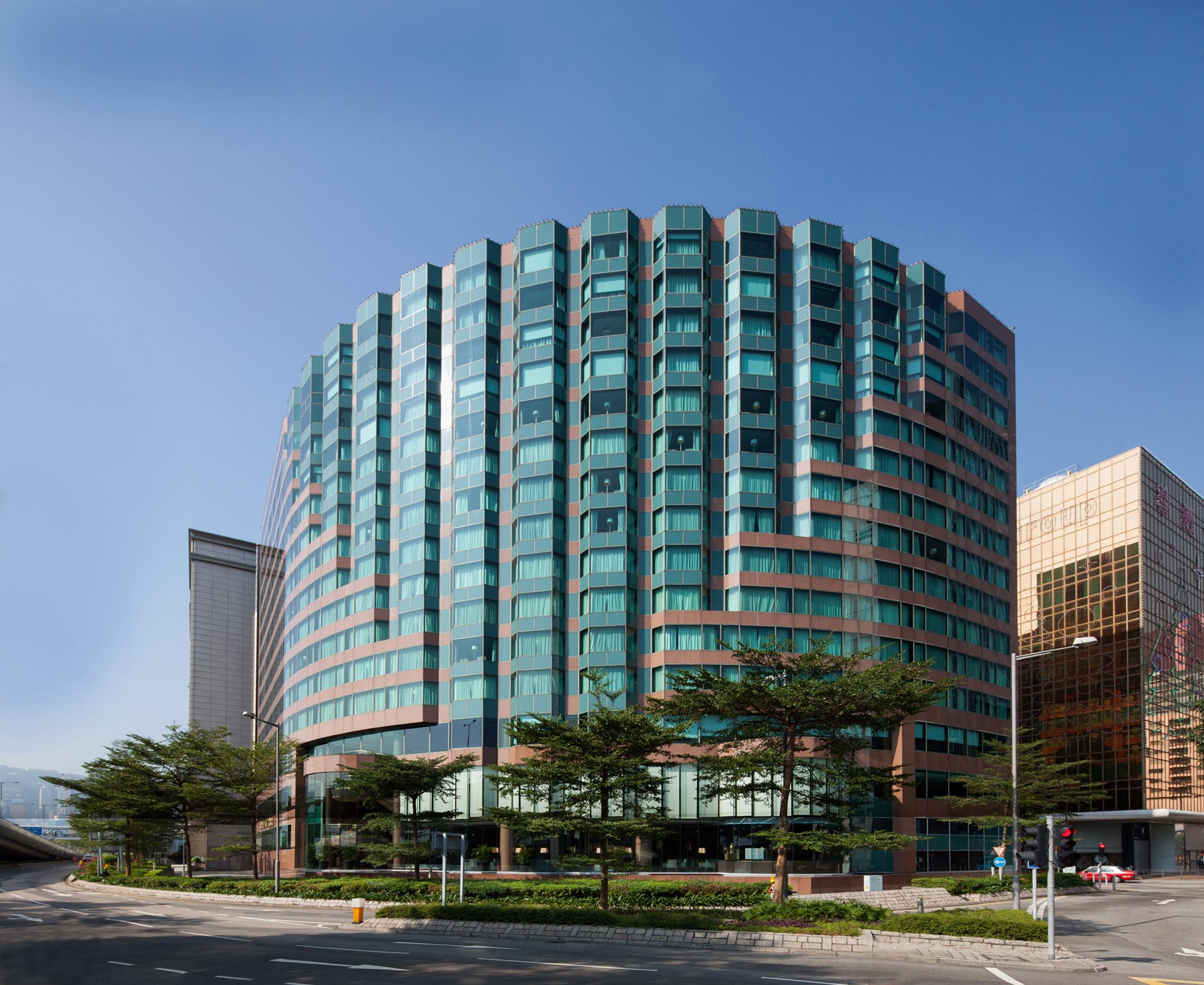 New World Millennium Hong Kong Hotel Экстерьер фото The headquarters of the company in Seoul, South Korea
