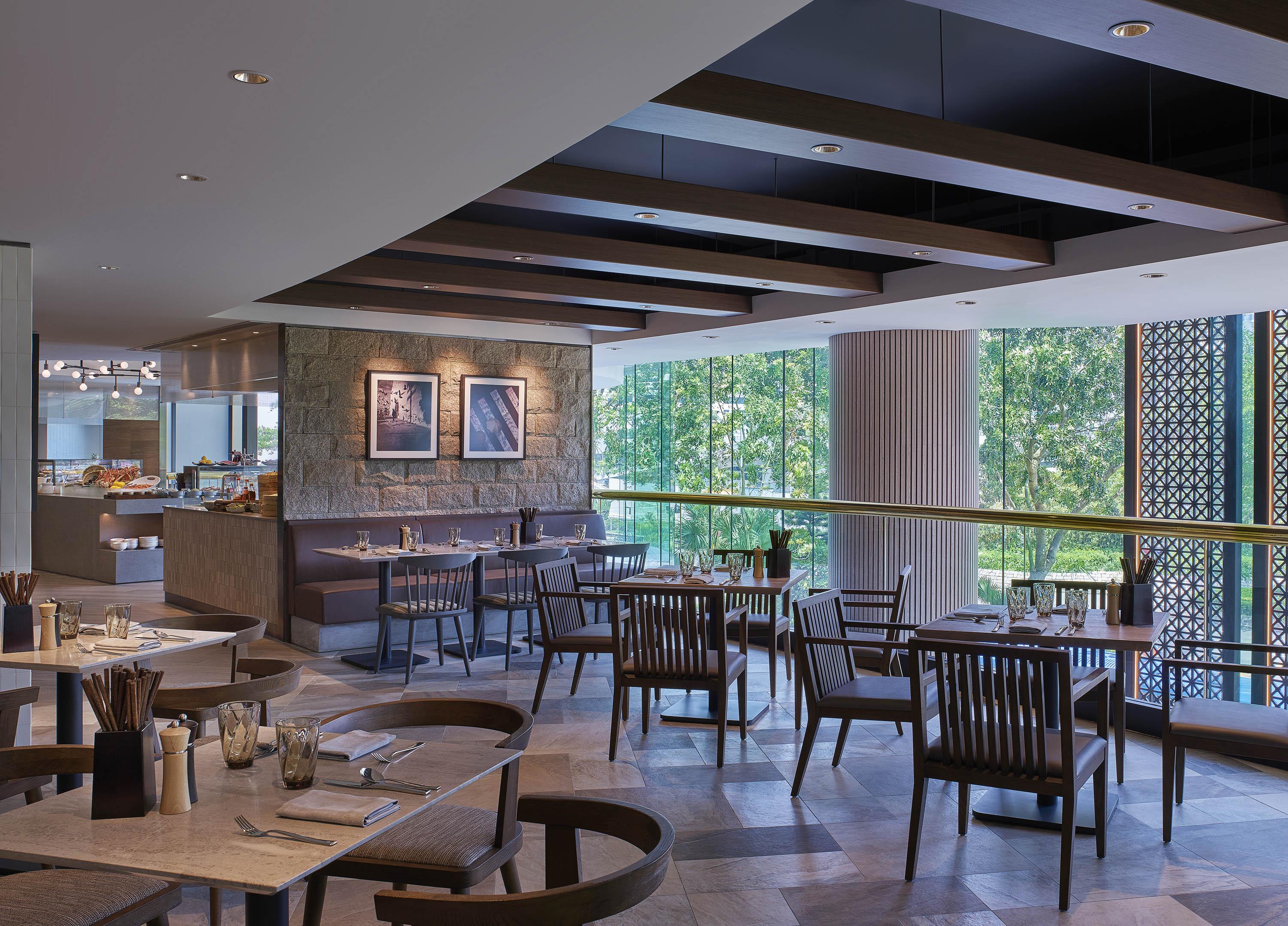 New World Millennium Hong Kong Hotel Экстерьер фото The restaurant