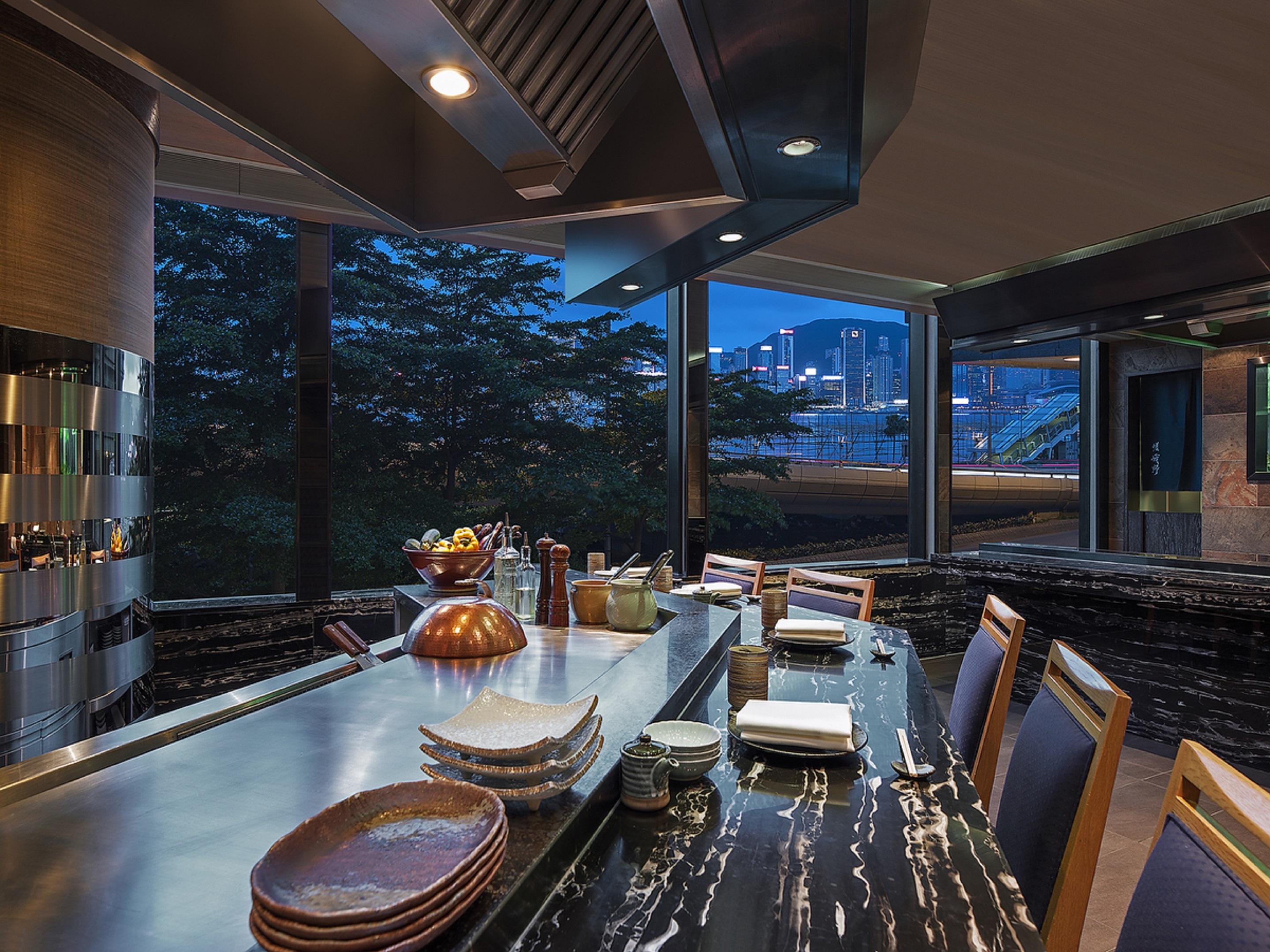 New World Millennium Hong Kong Hotel Экстерьер фото The kitchen