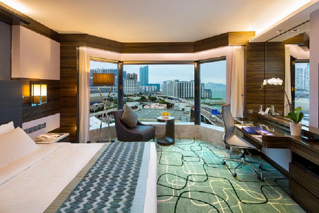 New World Millennium Hong Kong Hotel Экстерьер фото Deluxe Room