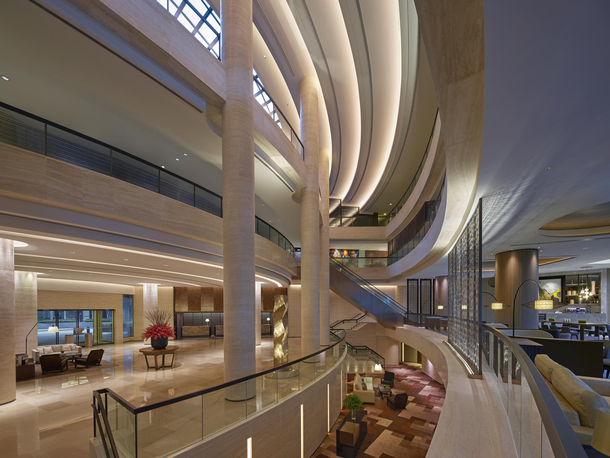 New World Millennium Hong Kong Hotel Экстерьер фото The lobby