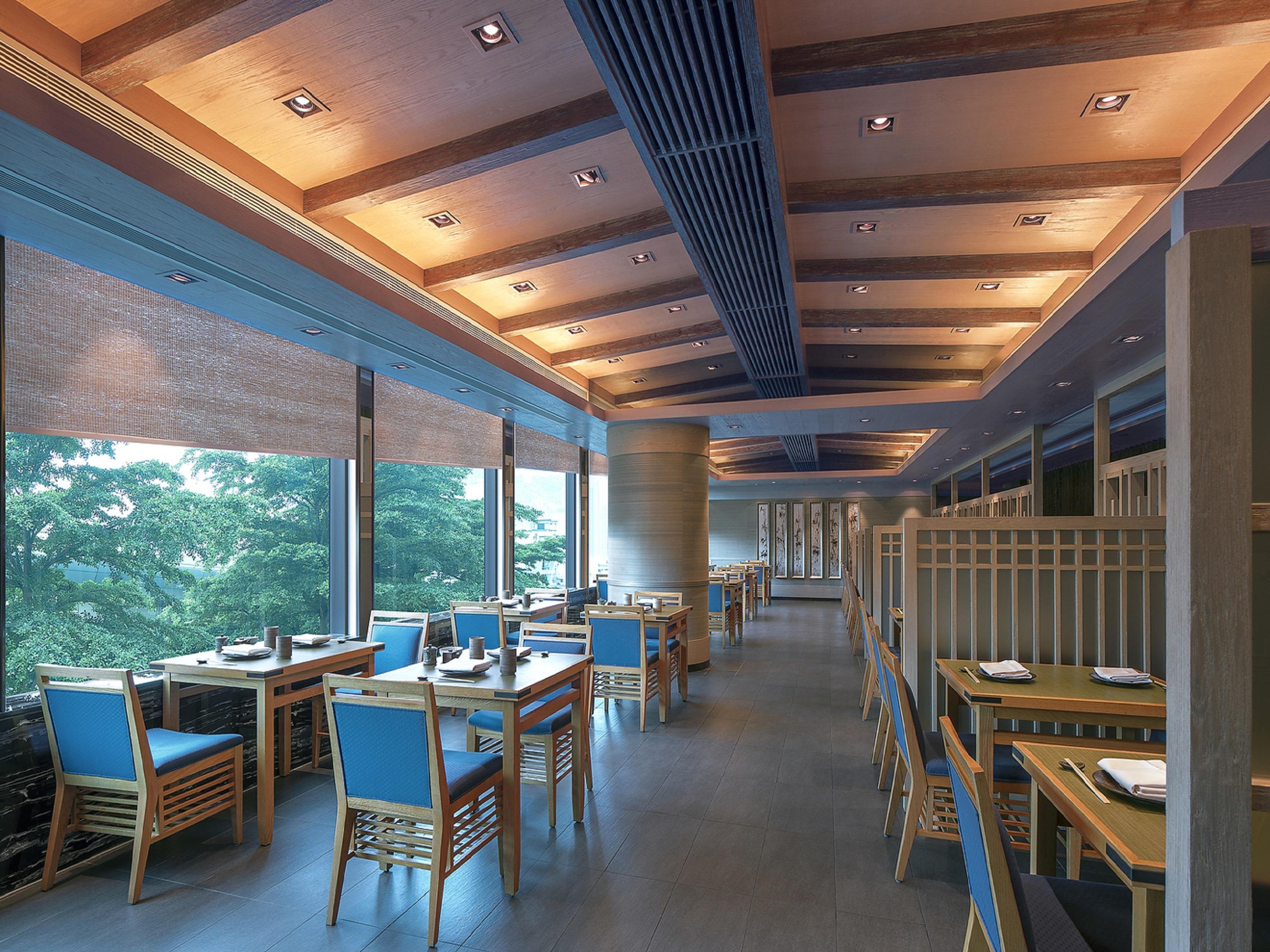 New World Millennium Hong Kong Hotel Экстерьер фото Restaurant