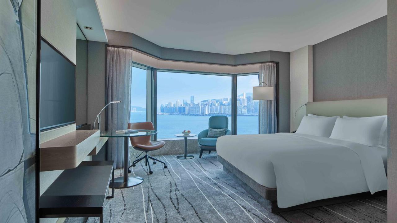 New World Millennium Hong Kong Hotel Экстерьер фото Deluxe Room