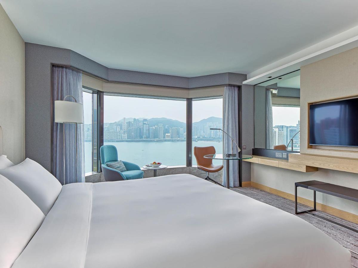 New World Millennium Hong Kong Hotel Экстерьер фото Deluxe Room