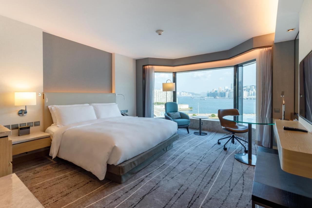 New World Millennium Hong Kong Hotel Экстерьер фото Deluxe Room