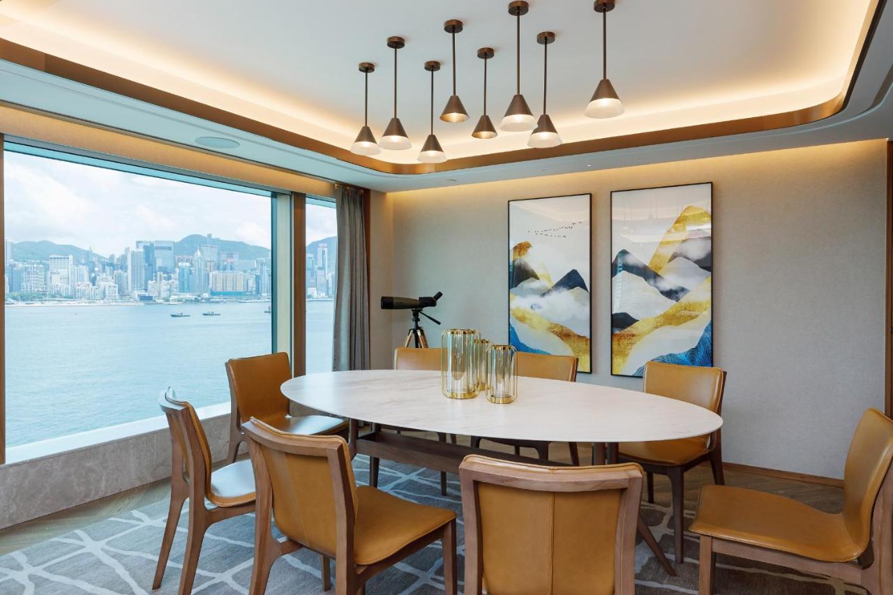 New World Millennium Hong Kong Hotel Экстерьер фото Dining room