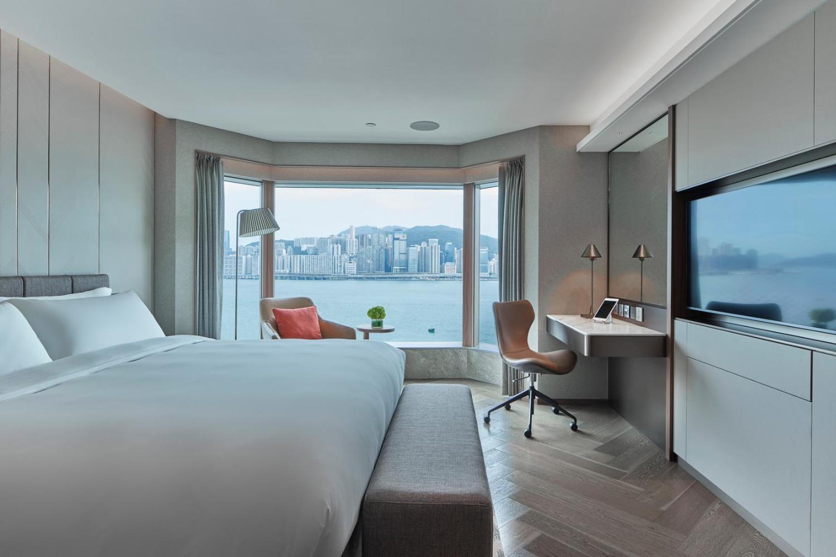 New World Millennium Hong Kong Hotel Экстерьер фото Deluxe Room