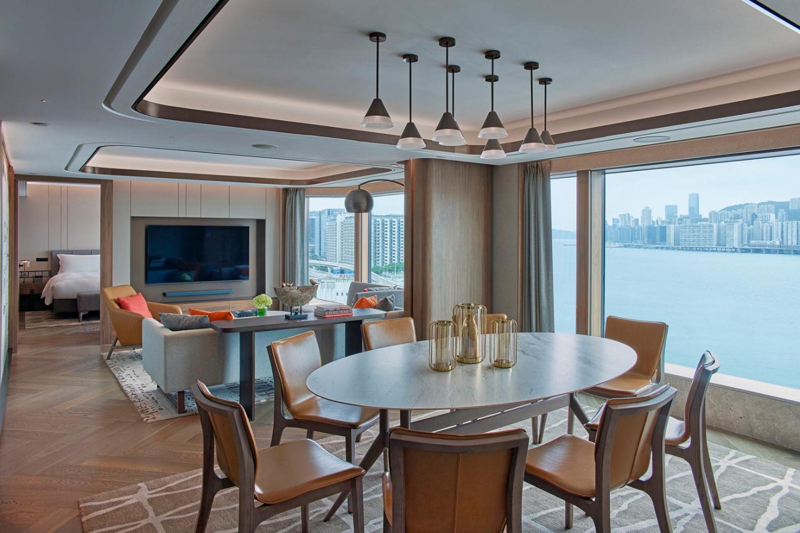 New World Millennium Hong Kong Hotel Экстерьер фото