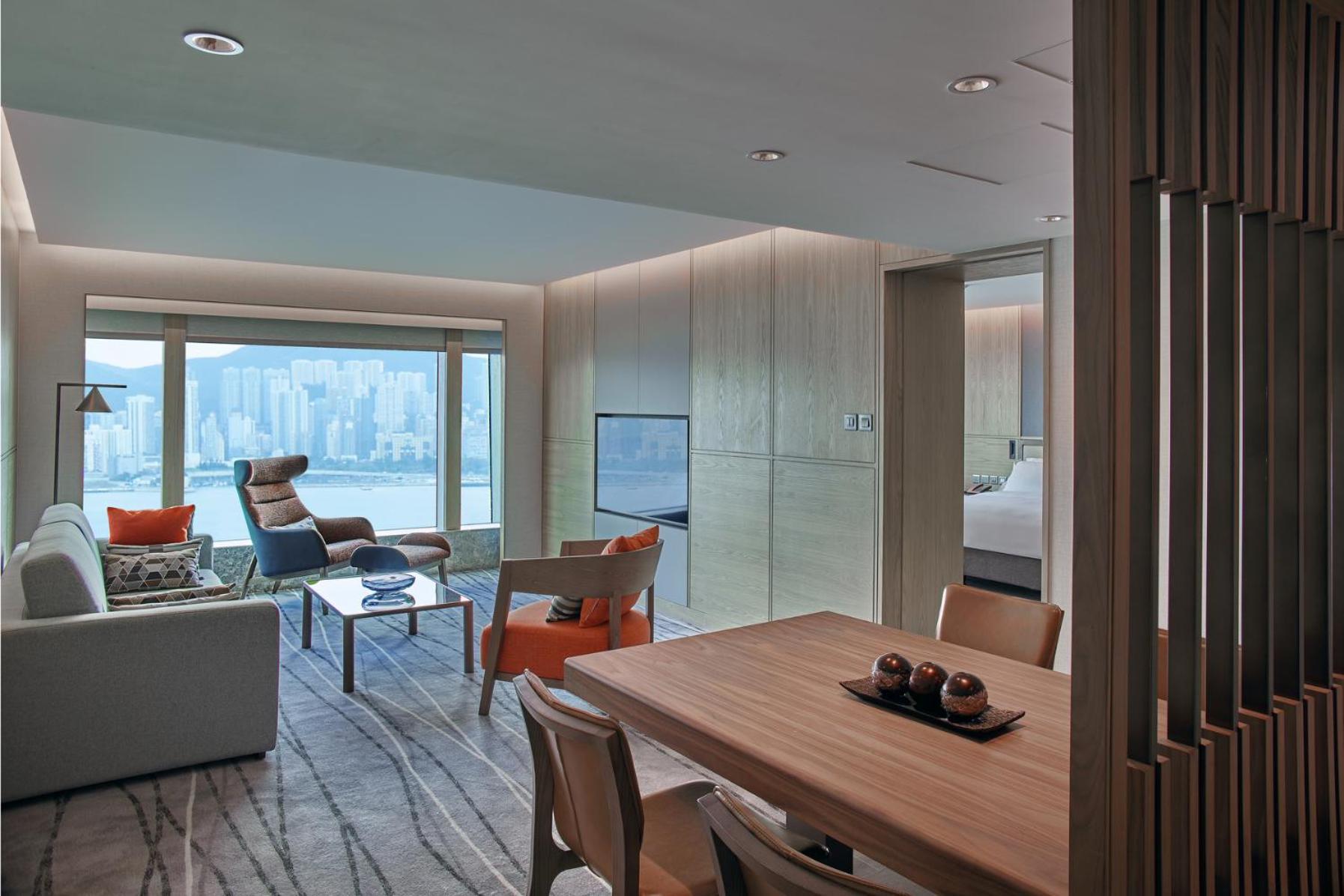 New World Millennium Hong Kong Hotel Экстерьер фото