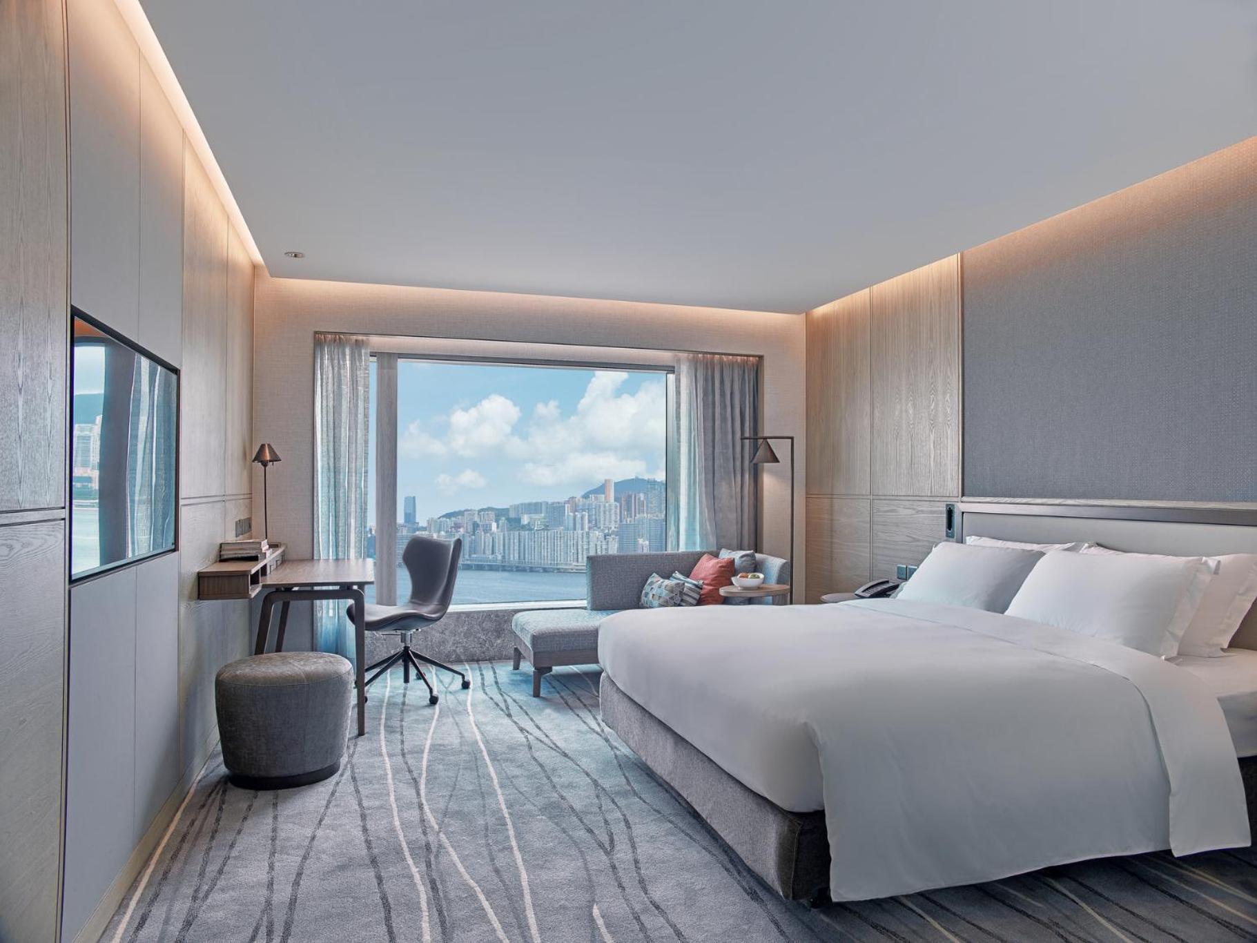 New World Millennium Hong Kong Hotel Экстерьер фото Deluxe Room
