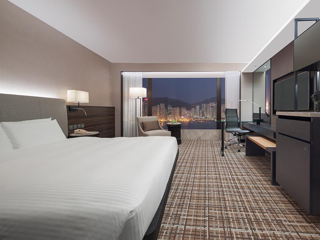 New World Millennium Hong Kong Hotel Экстерьер фото Deluxe Room