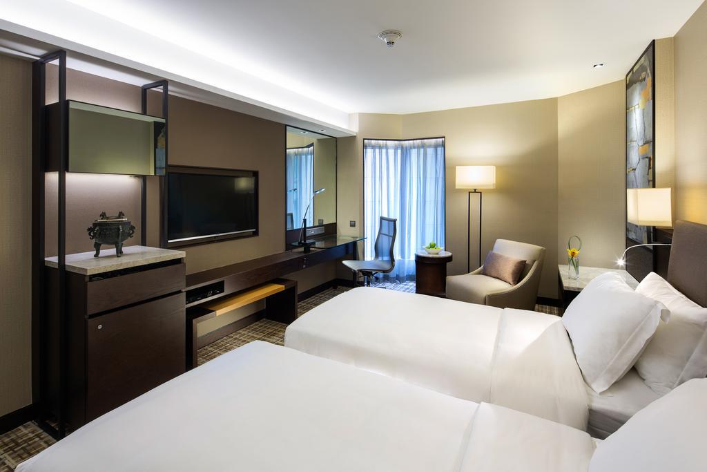 New World Millennium Hong Kong Hotel Экстерьер фото Deluxe Room