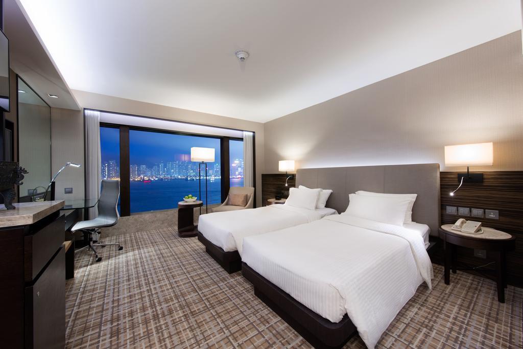 New World Millennium Hong Kong Hotel Экстерьер фото Deluxe Room
