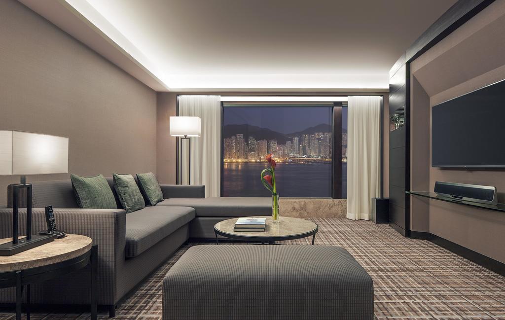 New World Millennium Hong Kong Hotel Экстерьер фото The Harbour Suite
