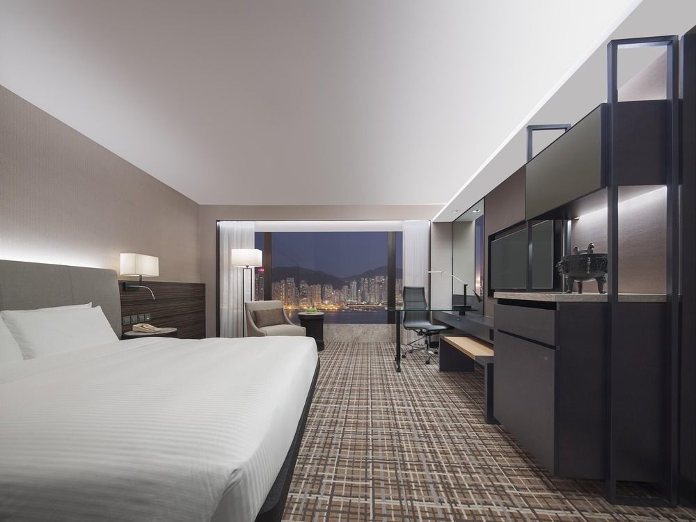 New World Millennium Hong Kong Hotel Экстерьер фото Deluxe Room
